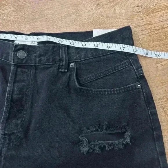 NWT We The Free Now Or Never Denim Shorts 32 - Picture 10 of 11